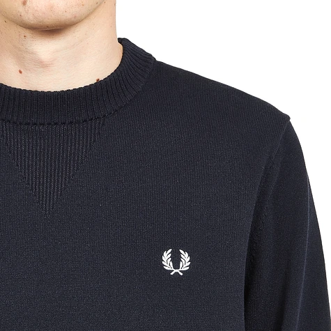 Fred Perry - V Insert Crew Neck Jumper