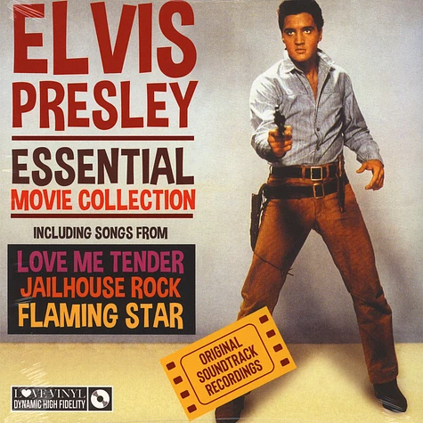 Elvis Presley - Essential Movie Collection