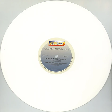 Boeing / Electric Mind / Maurice McGee / Orlando Johnson - Fulltime Factory Volume 2 Black Vinyl Edition