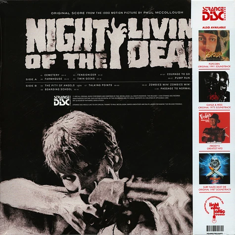 Paul Mc Cullough - OST Night Of The Living Dead