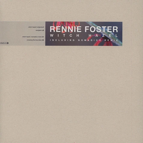 Rennie Foster - Witch Hazel EP