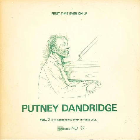Putney Dandridge - Vol. 2 (A Chronological Study In Three Vols.)