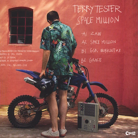 Terry Tester - Space Million EP