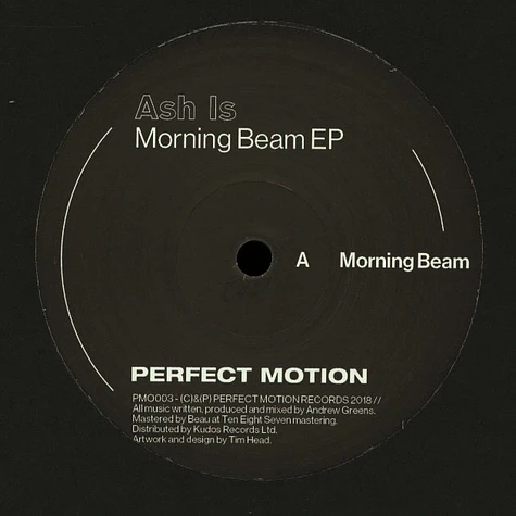 Ash Is - Morning Beam EP