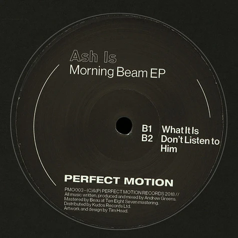 Ash Is - Morning Beam EP