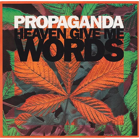 Propaganda - Heaven Give Me Words