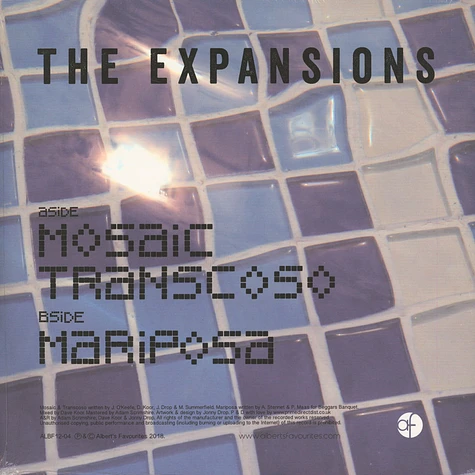 The Expansions - Mosaic