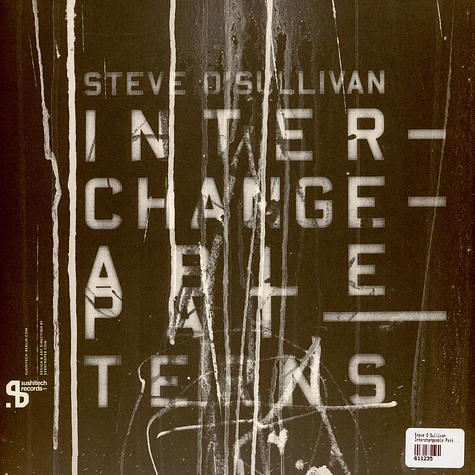 Steve O'Sullivan - Interchangeable Patterns Part.2