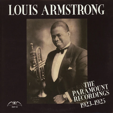 Louis Armstrong - Paramount Recordings 1923 1925