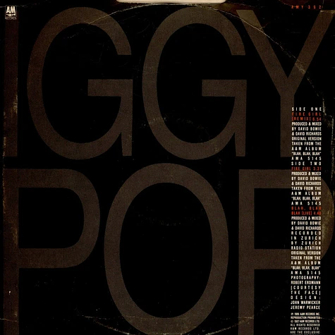 Iggy Pop - Fire Girl