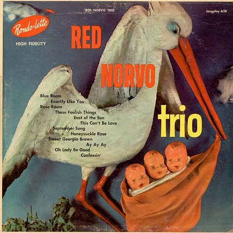 The Red Norvo Trio - Red Norvo Trio