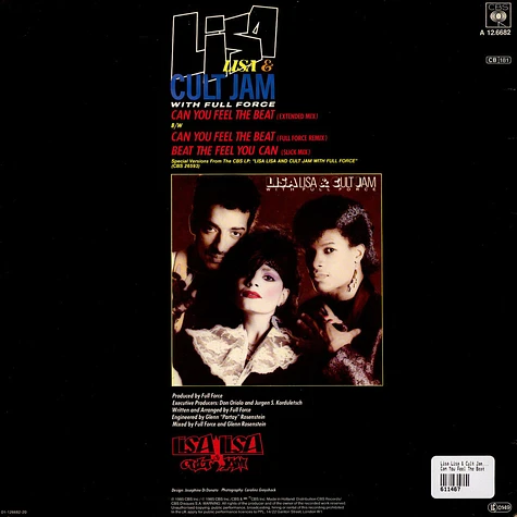 Lisa Lisa & Cult Jam With Full Force - Can You Feel The Beat