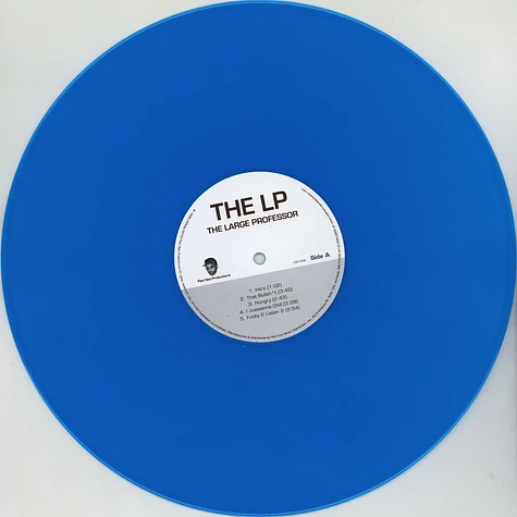 The Large Professor - The LP Official Special Limited Transparent Blue Colored Vinyl Edition