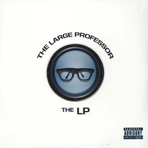 The Large Professor - The LP Official Special Limited Transparent Blue Colored Vinyl Edition