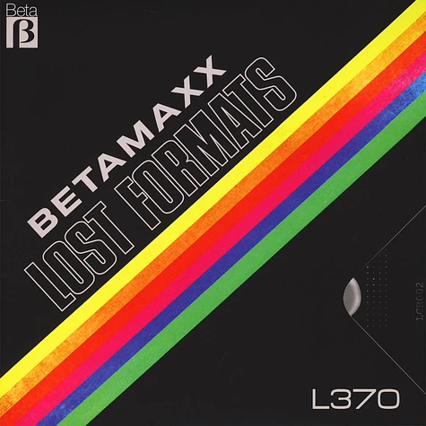 Betamaxx - Lost Formats Transparent Green Colored Vinyl Edition