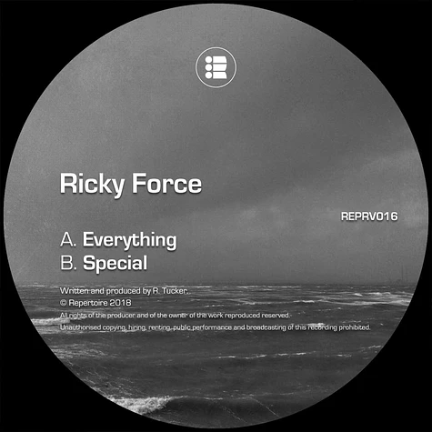 Ricky Force - Everything / Special