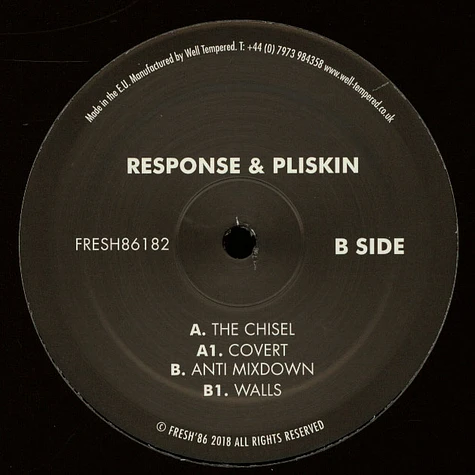 Response & Pliskin - The Chisel