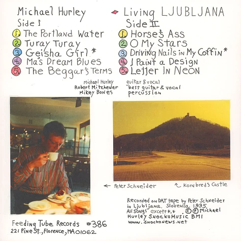 Michael Hurley - Living Ljubljana