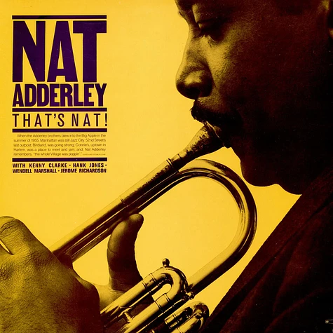 Nat Adderley - That's Nat