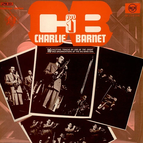 Charlie Barnet - Vol 1