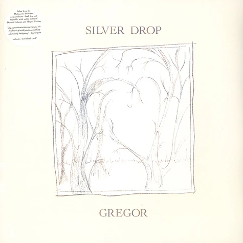 Gregor - Silver Drop Black Vinyl Edition