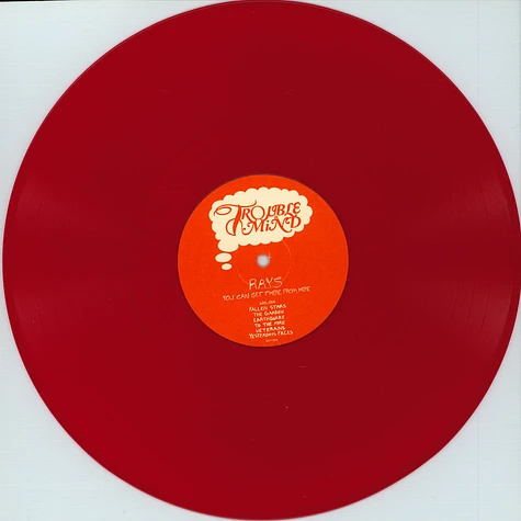 Rays - You Can Get There From Here Colored Vinyl Edition