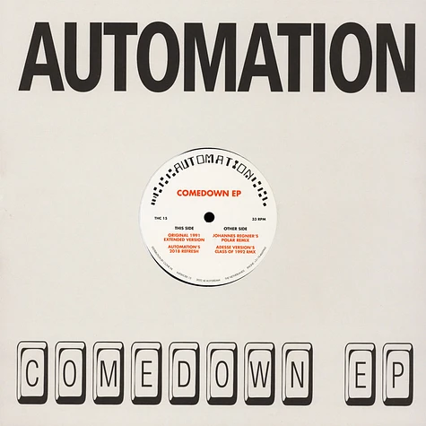 Automation - Comedown