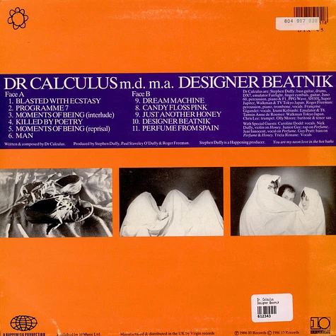 Dr. Calculus - Designer Beatnik