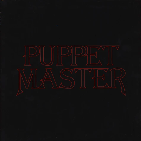 Richard Band - OST Puppet Master 1 & 2 Exclusive To Bundle Colored Vinyl Edition & Slipcase