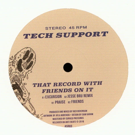 Tech Support - That Record With Friends On It