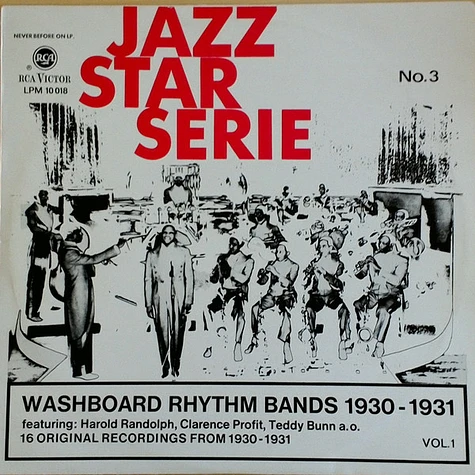 The Washboard Serenaders, Five Rhythm Kings, Washboard Rhythm Kings, Washboard Rhythm Kings - Washboard Rhythm Bands 1930-1931 Vol. 1