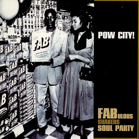 V.A. - Pow City! FABulous Shakers Soul Party
