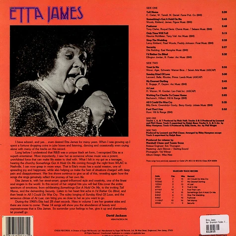 Etta James - Her Greatest Sides Vol. 1