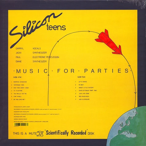 Silicon Teens - Music For Parties