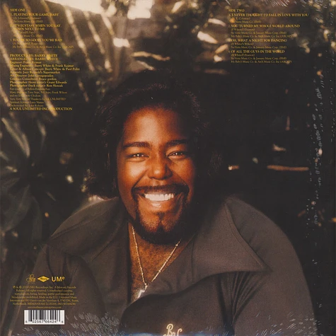 Barry White - Barry White Sings For Someone You Love