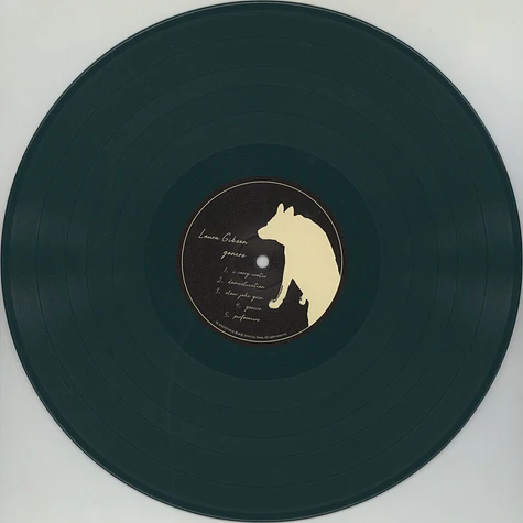 Laura Gibson - Goners Dark Green Colored Vinyl Edition