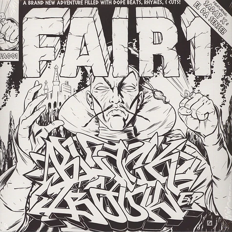 Fair 1 - Blackbook EP Feat. Sadat X & El Da Sensei