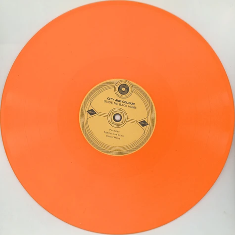 City And Colour - Guide Me Back Home Limited Colored Vinyl Edition