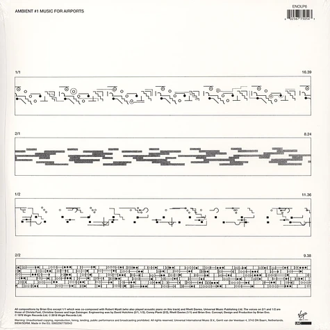 Brian Eno - Ambient 1: Music For Airports