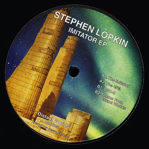 Stephen Lopkin - Imitator EP