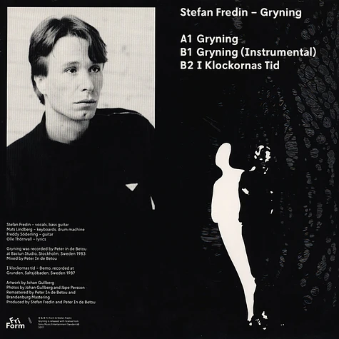 Stefan Fredin - Gryning