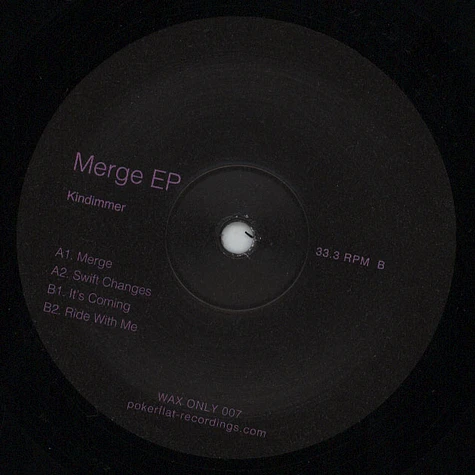 Kindimmer - Merge EP