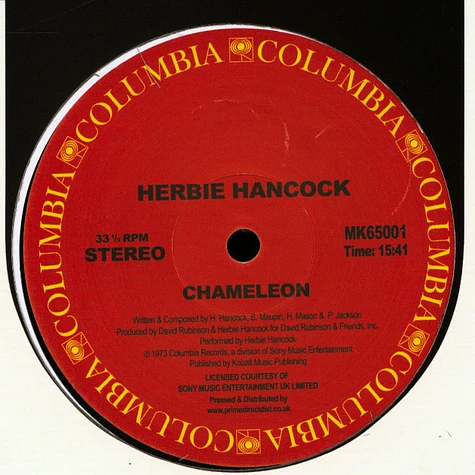 Herbie Hancock - Chameleon / Watermelon Man