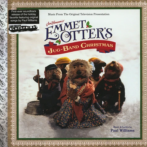 Paul Williams - Jim Henson's Emmet Otter's Jug Band Christmas