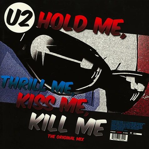 U2 - Hold Me Thrill Me Kiss Me Kill Me (The Gotham Experience Remix)