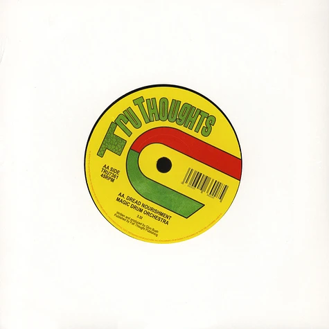 Magic Drum Orchestra - Original Nuttah Feat. Bunty 7inch Edit / Dread Nouris