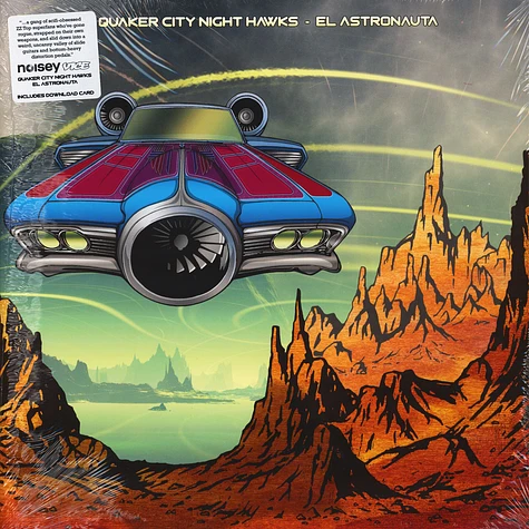 Quaker City Night Hawks - El Astronauta