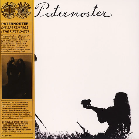 Paternoster - OST Die Ersten Tage (The First Days) (B-Ware (Dent))