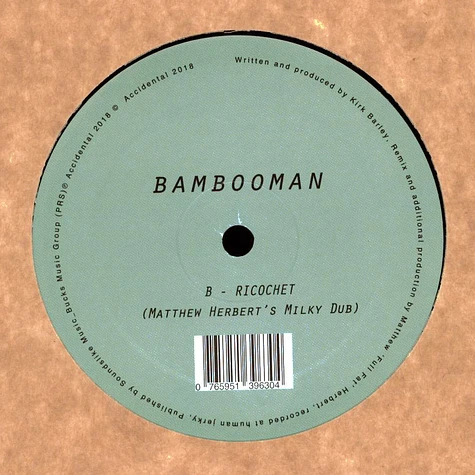 Bambooman - Ricochet