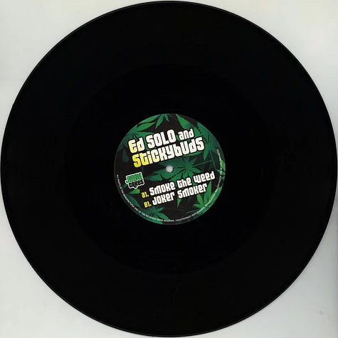 Ed Solo & Stickybuds - Smoke The Weed